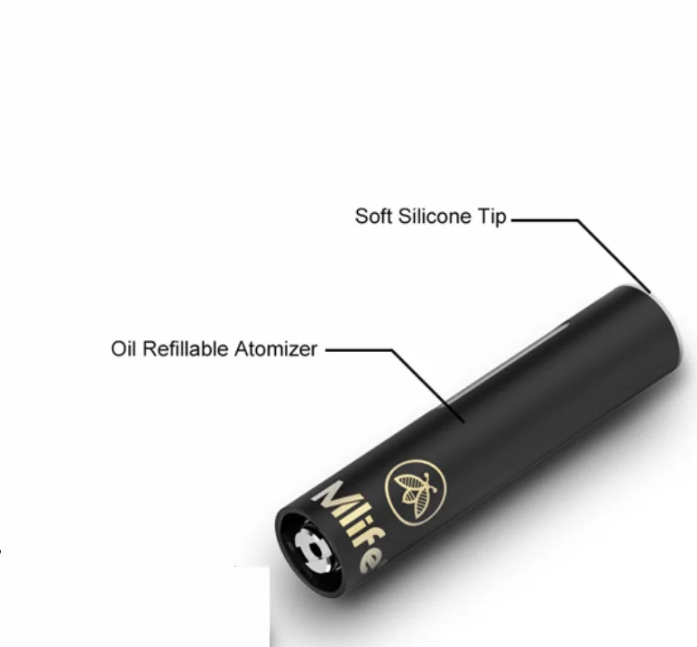 Оригинальный 0 7 мл бак атомайзера для Mlife M1 kit vape PCC 4W 6W|Атомайзеры электронных