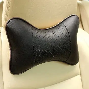 Подголовник автомобильного кресла кожаная головка под шею аксессуары для