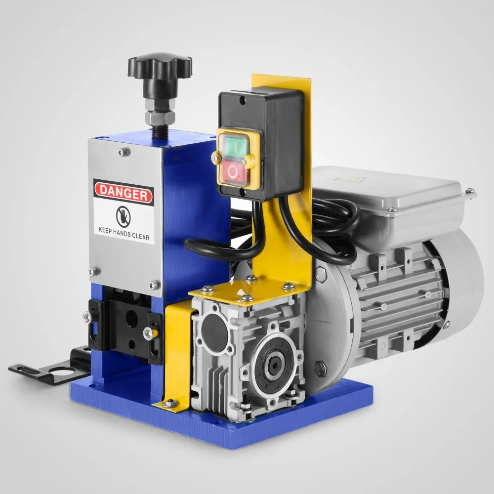 Электрический металлический лом для зачистки проводов с