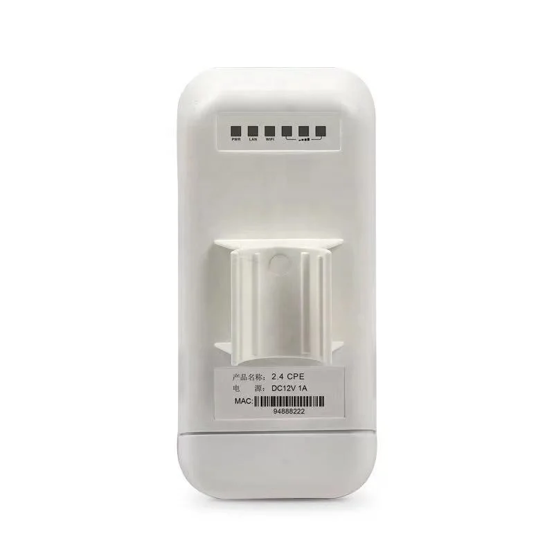 Беспроводной уличный передатчик MiMo POE 7dbi 24 В/1 А 3 км Wi-Fi 500 МВт мощный беспроводной