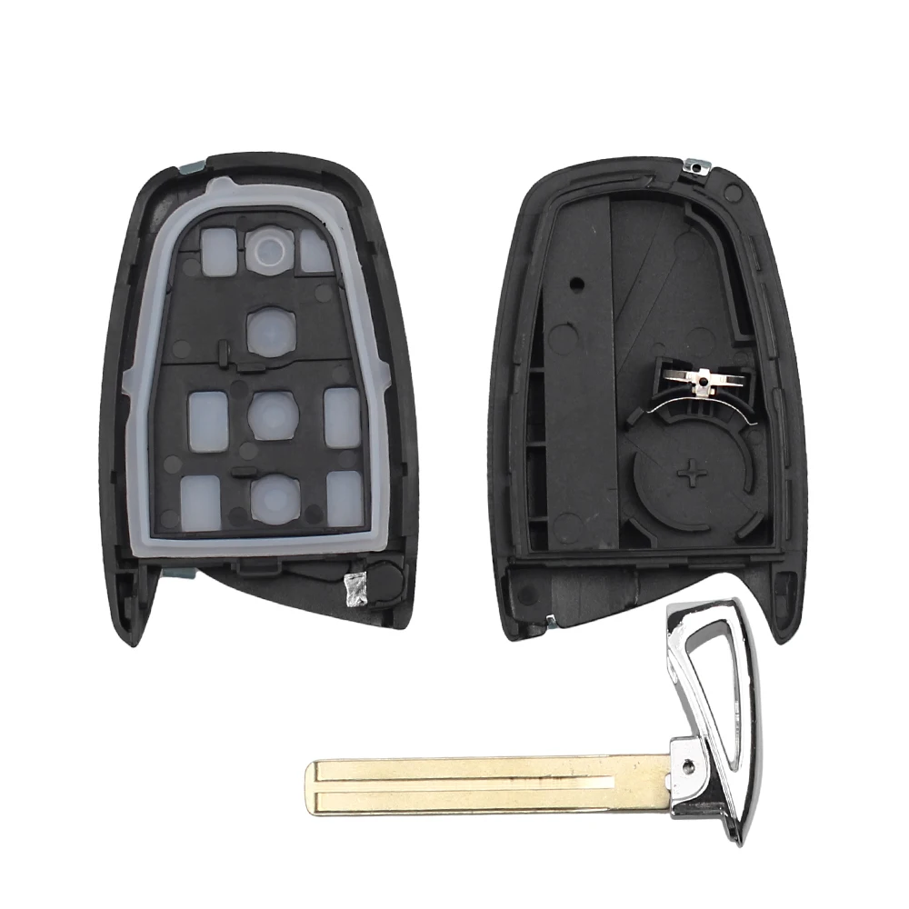 KEYYOU 3 + 1/4 кнопочный смарт ключ для Hyundai Santa Fe IX45 Azera Genesis 2013 2015|Ключ от авто| |