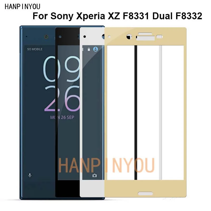 Ультратонкое закаленное стекло 2.5D для Sony Xperia XZ F8331 Dual F8332 5 2 дюйма | Мобильные