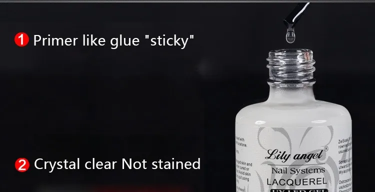 Lily Angel Soak Off UV светодиодный лак для ногтей Базовое покрытие для гель-лака Гель-лак стойкий 9 мл базовый слой маникюрный гель для ногтей лак Z25