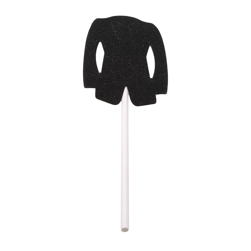 2 шт черный и белый любовник пара свадебное платье Свадебная тема вставка для