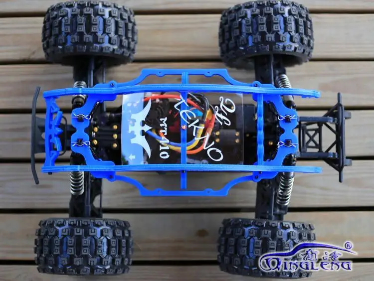 RC автомобиль супер ролл клетка & Wheelie бар Защитная крышка сильный нейлон
