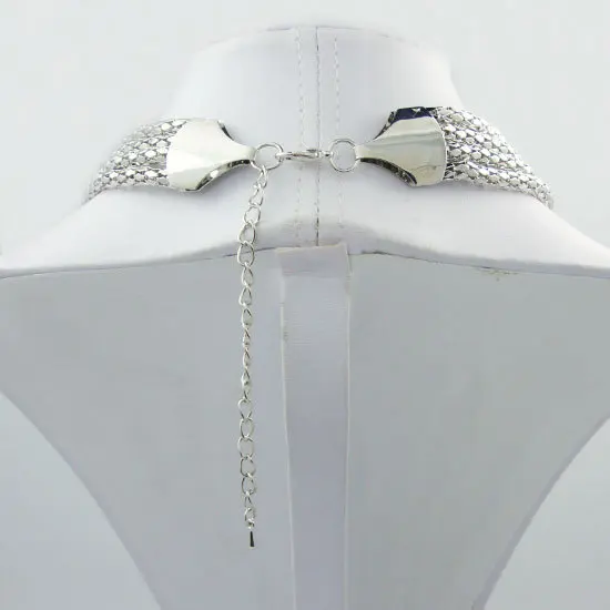 Женское классическое Серебряное украшение в стиле панк вечерние ювелирные