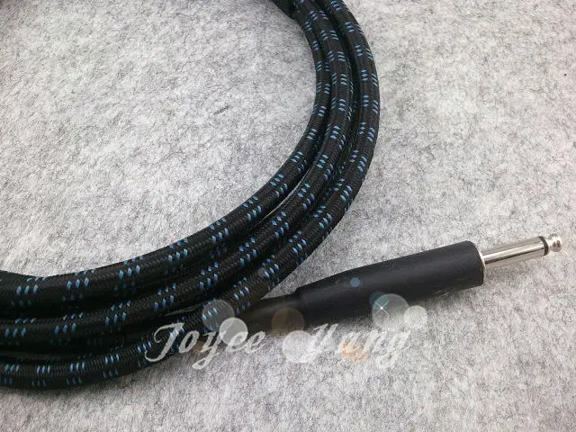 Кабель для акустической электрогитары 10 футов|cable zip|cable carcable rg174 |