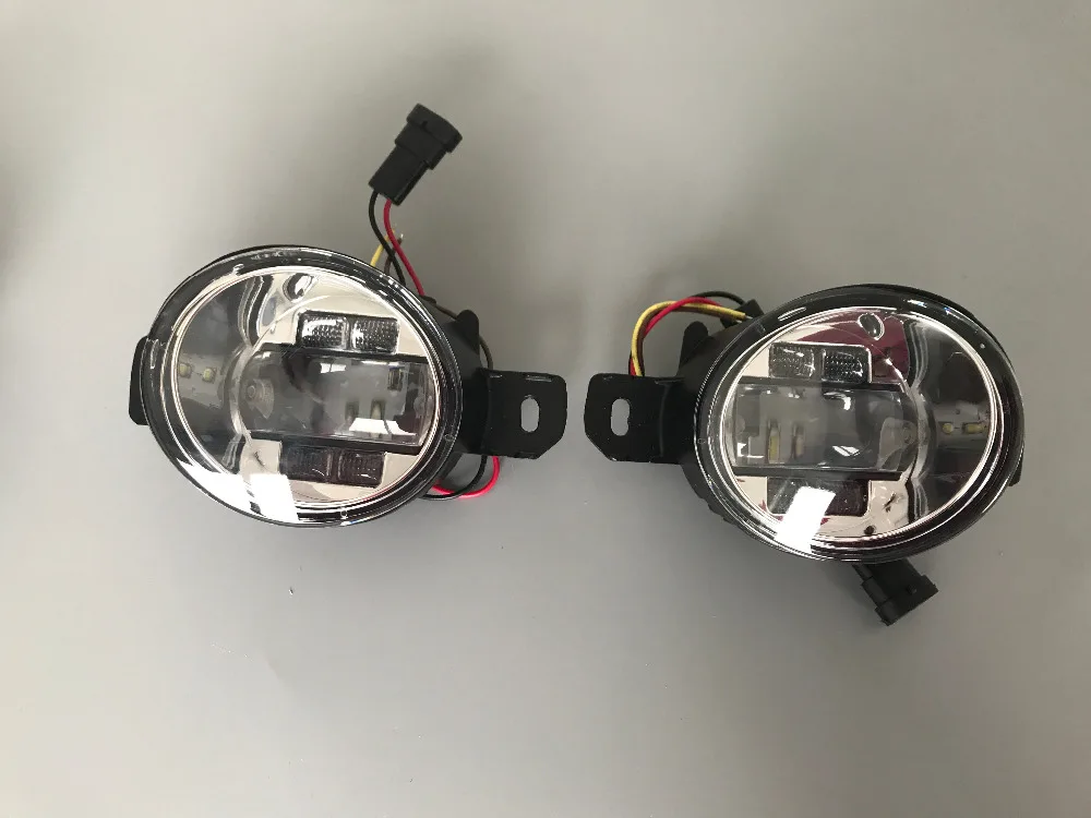 Противотуманные фары в светодиодный ном стиле для Nissan Altima Maxima Rogue Sentra