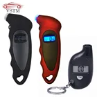 2018 цифровой манометр для шин, измеритель давления в шинах велосипеда, велосипеда, автомобиля, диагностический инструмент 0-150 PSI, с подсветкой и ЖК-дисплеем, измеритель давления воздуха, тестер