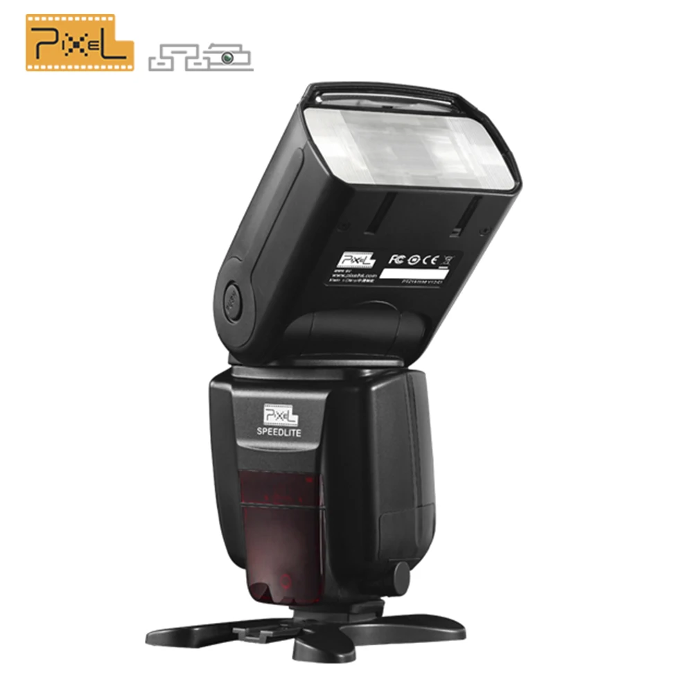 Беспроводная вспышка Pixel x800s Standard GN60 Speedlite TTL HSS ЖК-экран для камер Sony Mi Shoe и адаптер