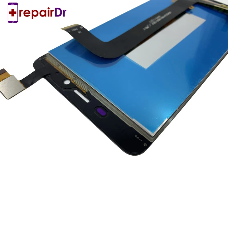 100% Tested For Xiaomi Redmi Note 2 LCD Display Touch Screen Digitizer Replacement Original | Мобильные телефоны и