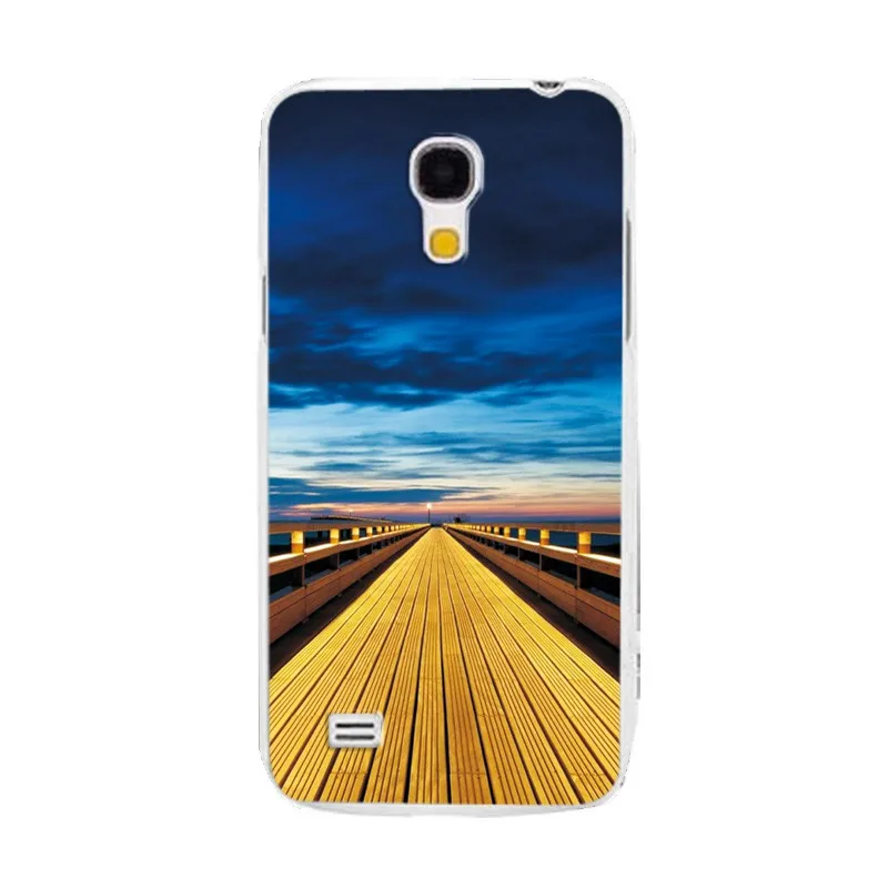 Мягкий чехол для телефона из ТПУ Samsung Galaxy S4 Mini i9190 с красочными рисунками Новый S4Mini