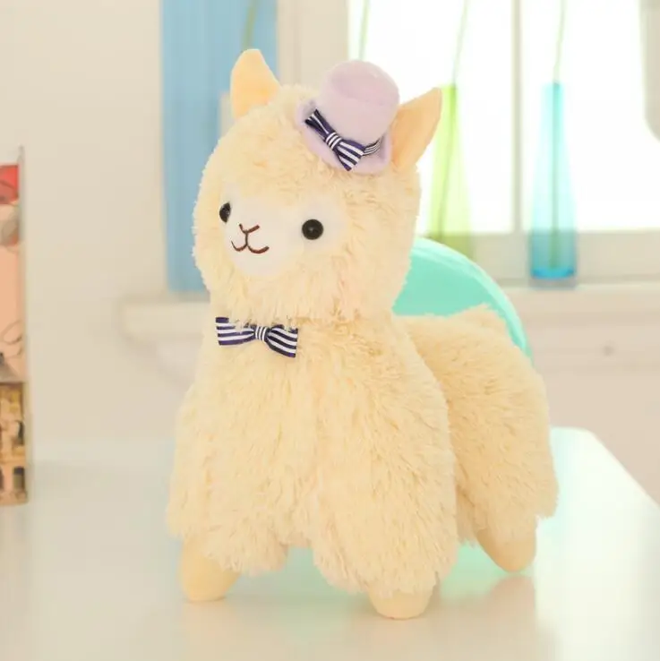 Alpacasso грязи Топпер с фигурками лошадей шляпа Альпака плюшевые игрушки прекрасный