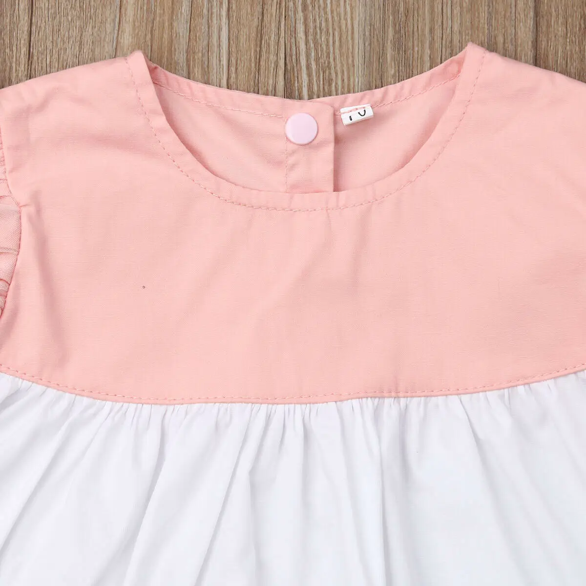 Новинка 2019 года Одежда для новорожденных девочек Летние повседневные топы с