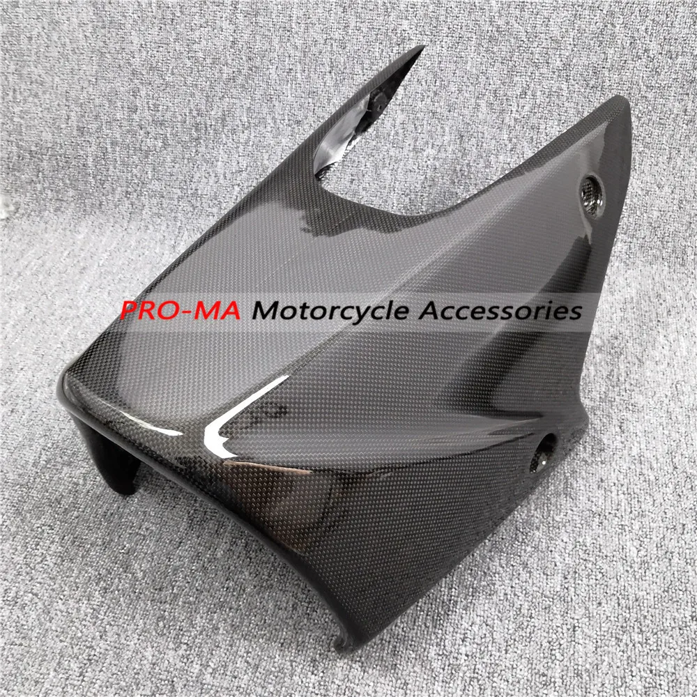 Мотоцикл нижний щиток из углеродного волокна для поездок на мотоцикле Ducati монстр