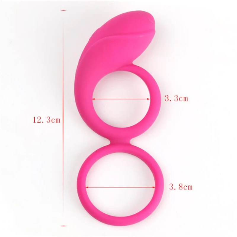 Ataullah 10 скоростей вибратор кольцо пенис Вибрационный петушок для мужчин Задержка