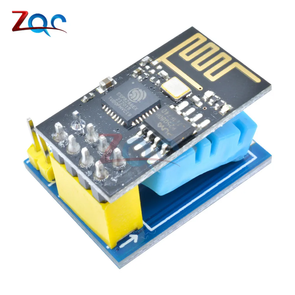 ESP8266 ESP-01 ESP-01S Wi-Fi DHT11 датчик температуры и влажности метр модуль беспроводной термометр для NodeMCU умный дом IOT 12 В