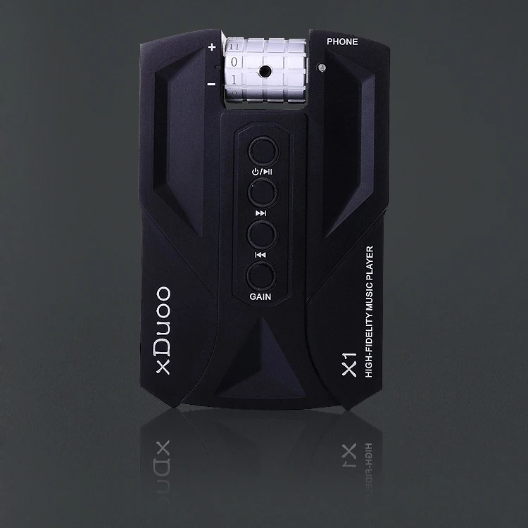 2015 xDuoo X1 8 Гб WAV APE FLAC Мини карманный 300 Ом мощный Hi Fi музыкальный аудио плеер|player