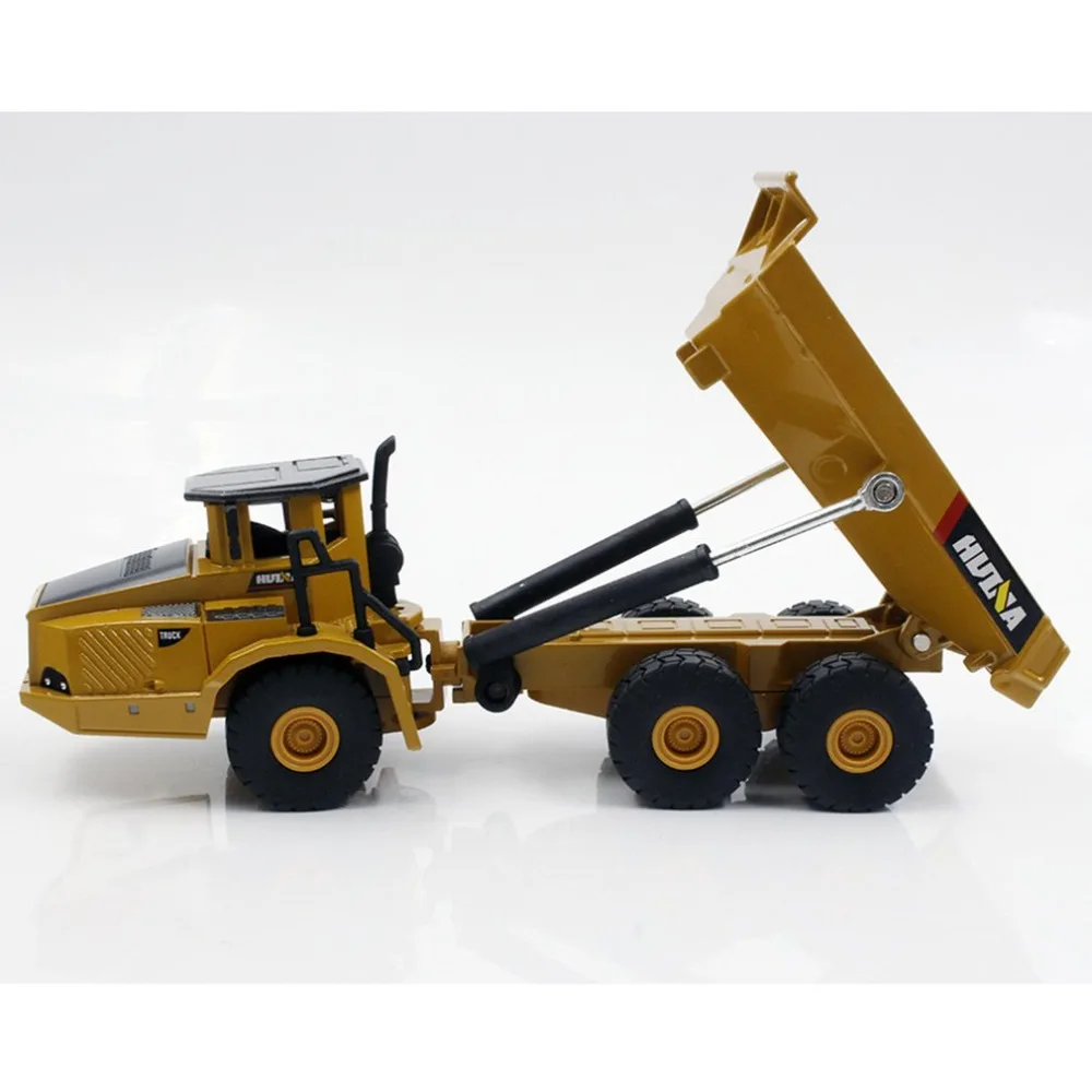 HUINA игрушки № 1712 1/50 сплав самосвал автомобиль CarDie-Cast Металл Professional Engineering