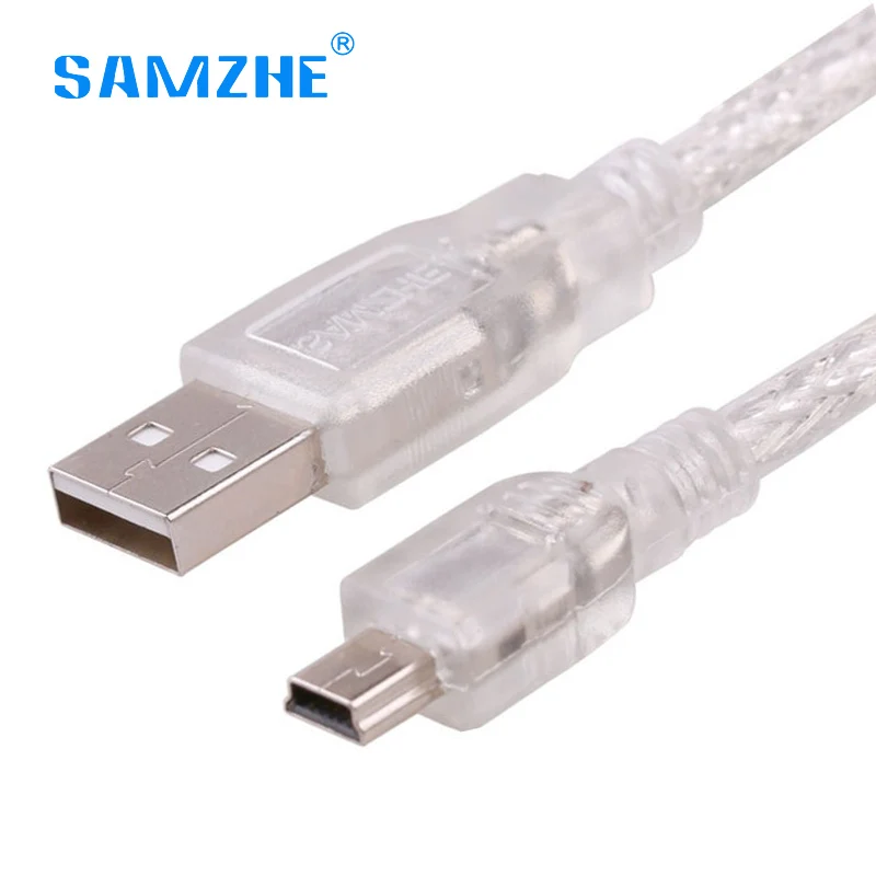 SAMZHE мини USB кабель к быстрое зарядное устройство для сотовых телефонов MP3 MP4 плеер