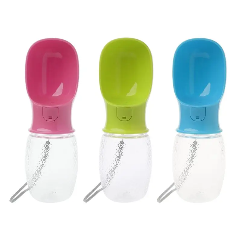 

Портативная бутылка-диспенсер для домашних животных, вместительная