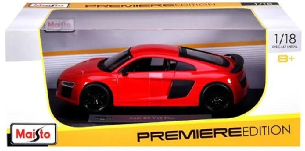 Maisto 1:18 Audi R8 V10 литая модель фотоигрушка новая в коробке|Наземный транспорт| |