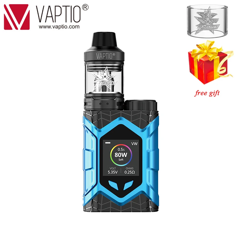 Вейп-сигареты Vape 80 Вт Vaptio настенный гусеничный комплект 5 0 мл 510 нить распылитель