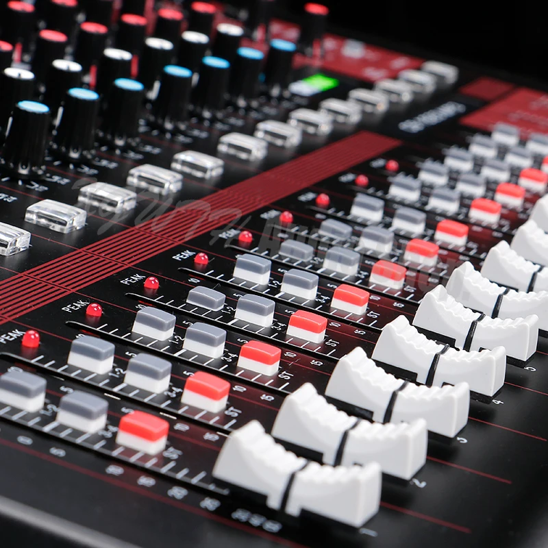 Pro High power 5200 Вт DJ цифровой усилитель микшер 12 каналов микшерный пульт USB Звуковая