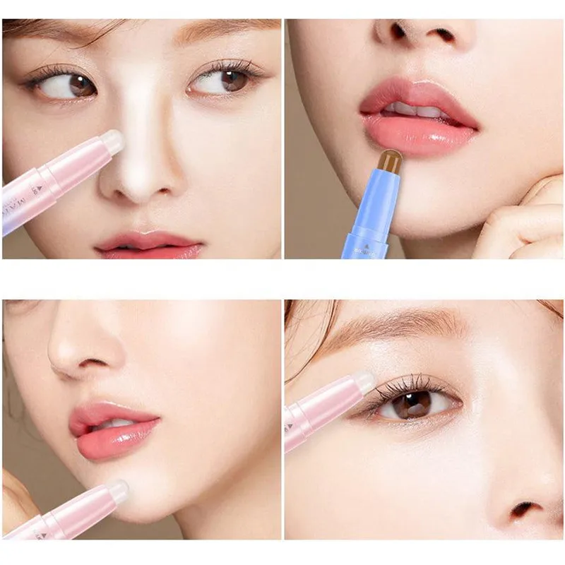 Профессиональная двухсторонняя камуфляжная основа консилер для лица косметика