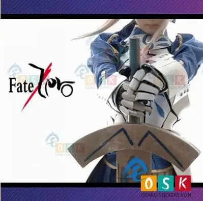 Аниме Fate/stay night логотип виниловая наклейка на стену Декор для дома декоративный