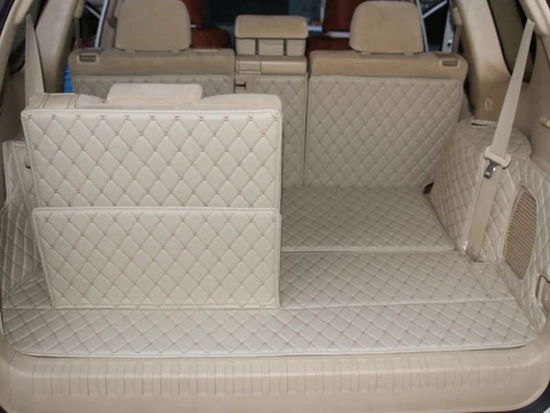RKAC car trunk mat For toyota land cruiser prado 120 150 7 seats MATS Cargo Liner Interior Accessories Carpet styling |