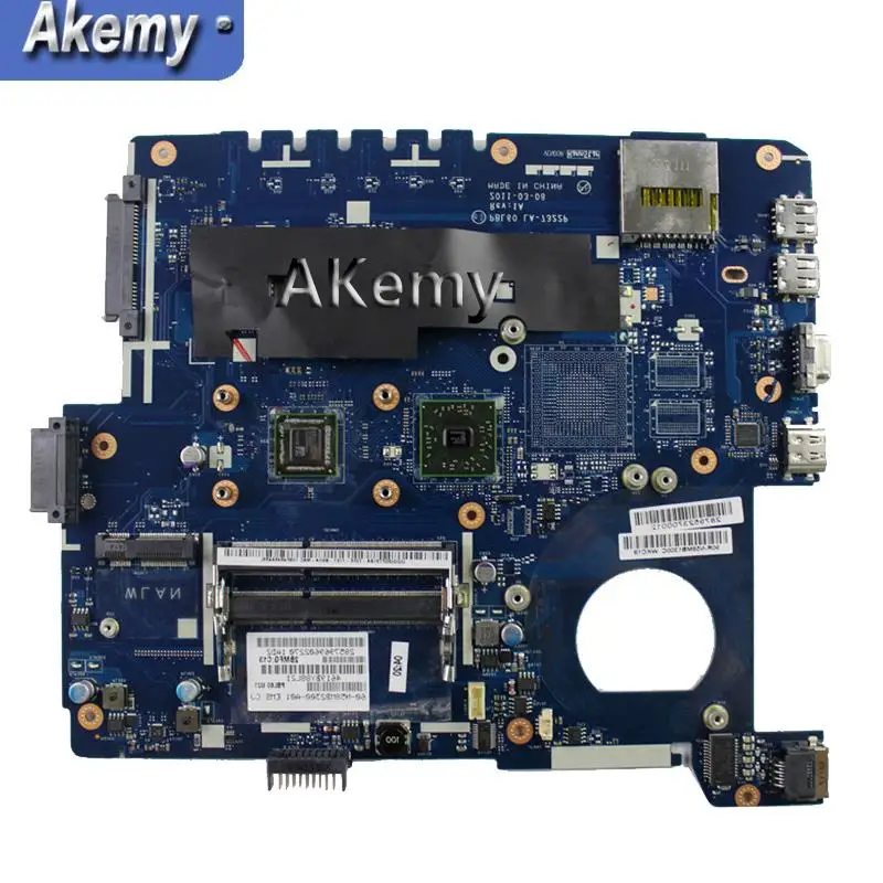 X53U материнская плата PBL60 LA-7322P для For Asus K53U X53B K53B X53BY X53BR ноутбука C50/C60 cpu | Компьютеры
