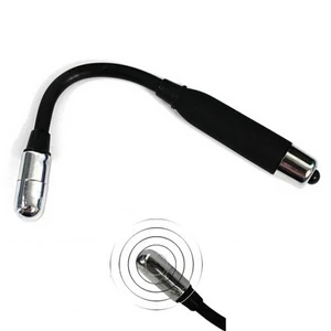 Анальный вибратор, пробка массаж вагины для точки G, массажер простаты, гибкая электрическая палочка, анальные шарики, Вибратор