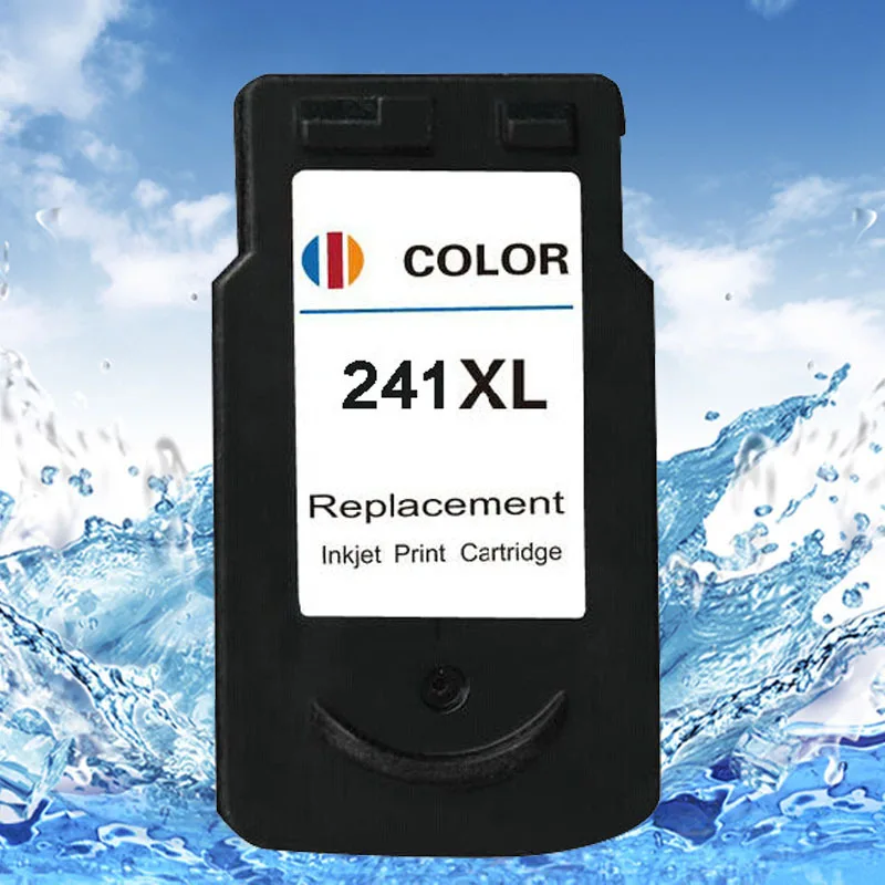 

2PCS remanufactured pg240 cl241 ink cartridge for MX372/432/512/MG2120/MG3120/3220/ MG4120/4220 printer