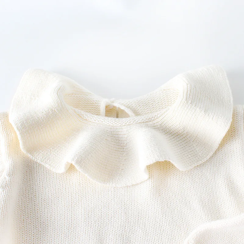 Комбинезон детский трикотажный с оборками х/б|newborn baby girl clothing|jumpsuit newbornkids jumpsuit |