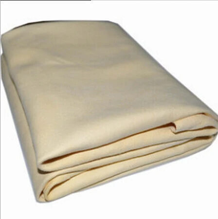 Drying Cleaning Towel Natural Chamois Deerskin Cham Genuine Leather Cloth Car Washing 45x55cm approx 8z1256 |
