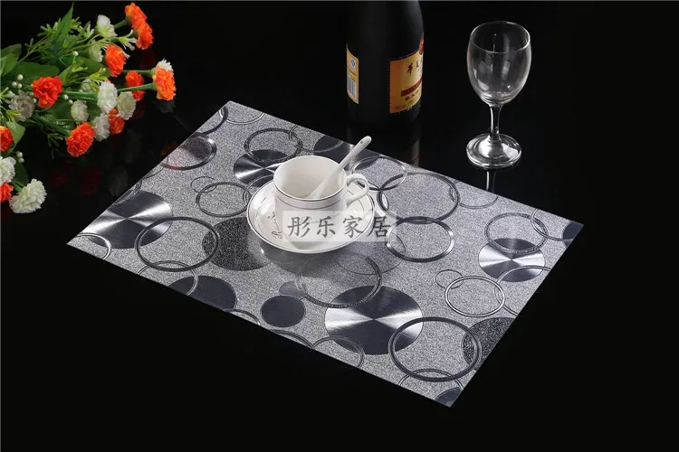 AAA +++ подставки для кухонной посуды из ПВХ отелей ресторанов 45*30 см бесплатная