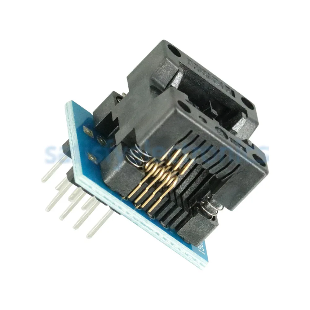SOIC8 SOP8 к DIP8 адаптер программатора EZ Socket конвертер Diy Kit электронный модуль платы