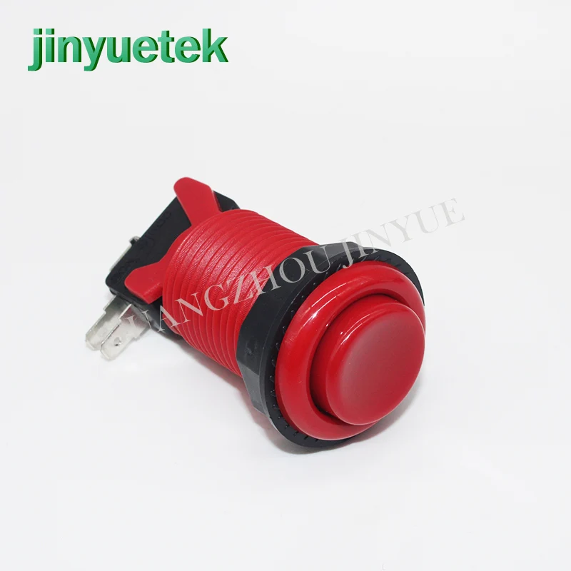 American Style Push Arcade kit Buttons with Microswitches 33mm Mounting Hole Long Button for arcade Games Parts | Спорт и