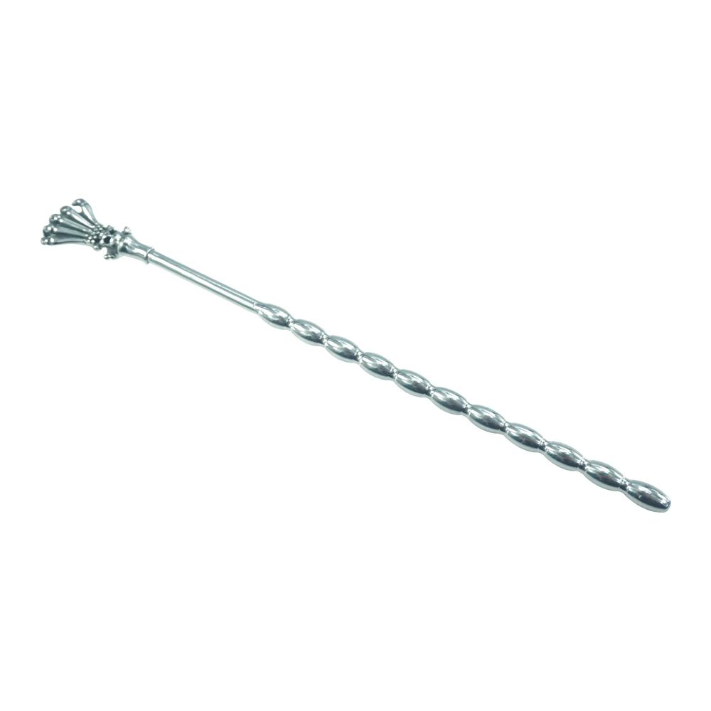Катетер расширитель уретры из нержавеющей стали с черепом 6 мм|stainless steel urethral|urethral