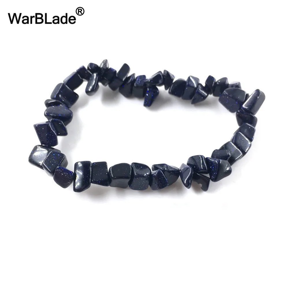 WarBLade 35 цветов натуральный браслет с драгоценным камнем для женщин тигровый глаз
