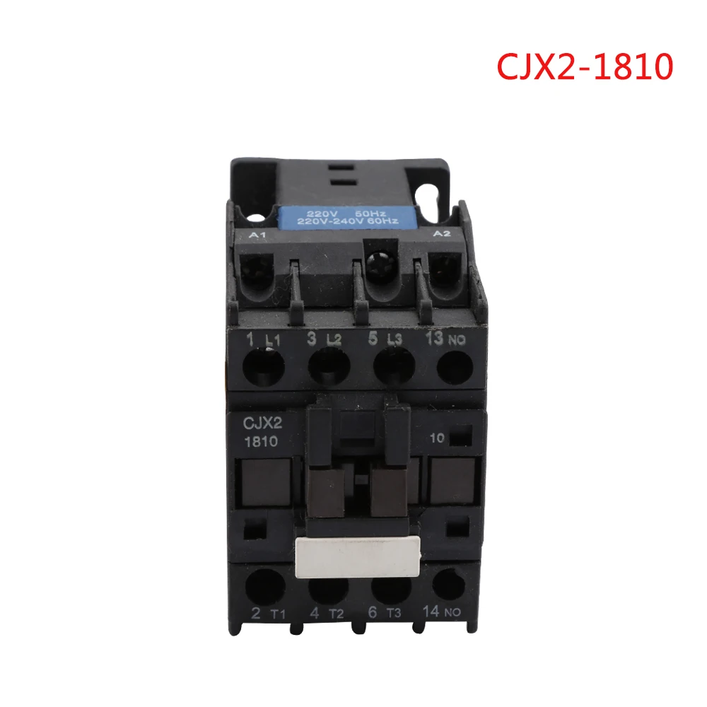 Контактор переменного тока для электродуховки контактор 3-полюсный 1NO 110V/220V/380V 18A