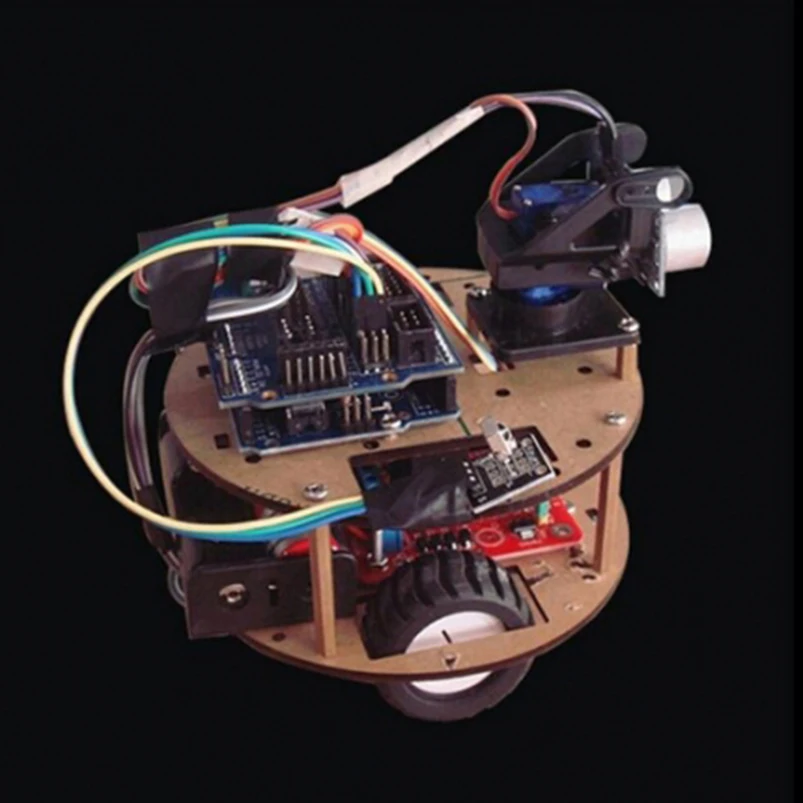 

JMT DIY Интеллектуальный робот умный автомобиль робот набор для обучения стартер маленькая черепаха