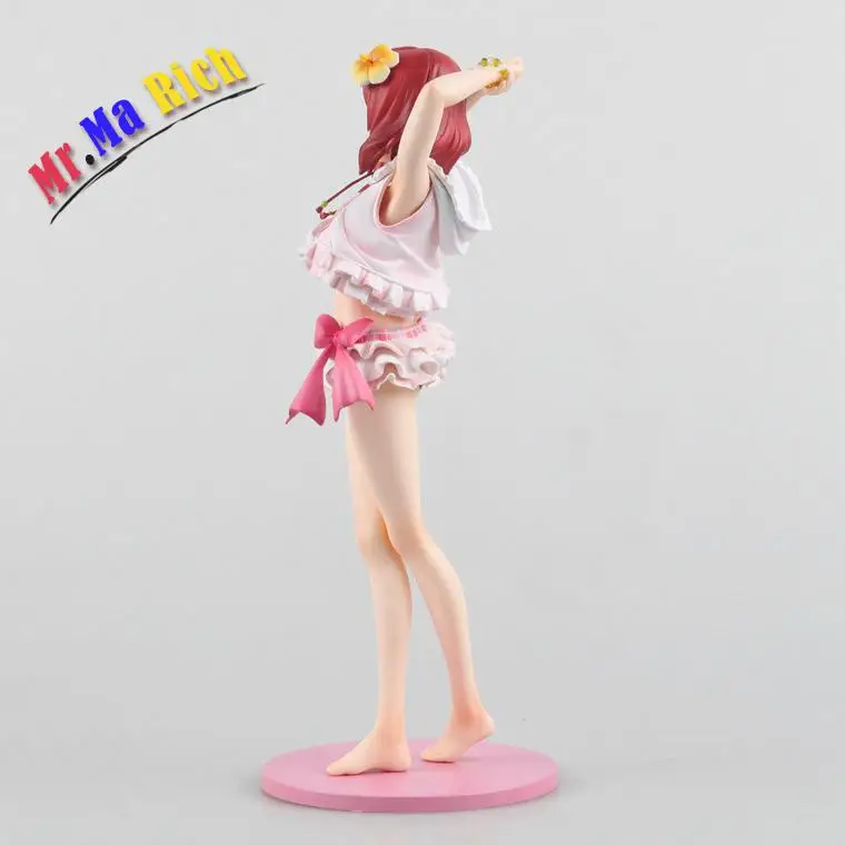 Бесплатная доставка Новинка Natsuiro Smile Love Live! Купальник/вода с Ver Nishiki секс Фигурки