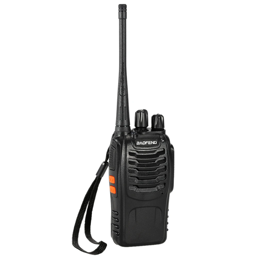 Портативная рация 2 шт. 16 каналов FM UHF 400-470 МГц | Безопасность и защита