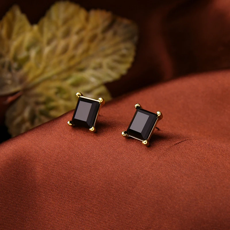 Европейские и американские модные цветные серьги женские Геометрические