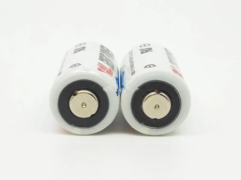 2 шт. литиевая батарея 3 в CR123A CR 123A 1300 мАч CR123 CR17335 CR17345 16340 LiMnO2|Батарейки| |