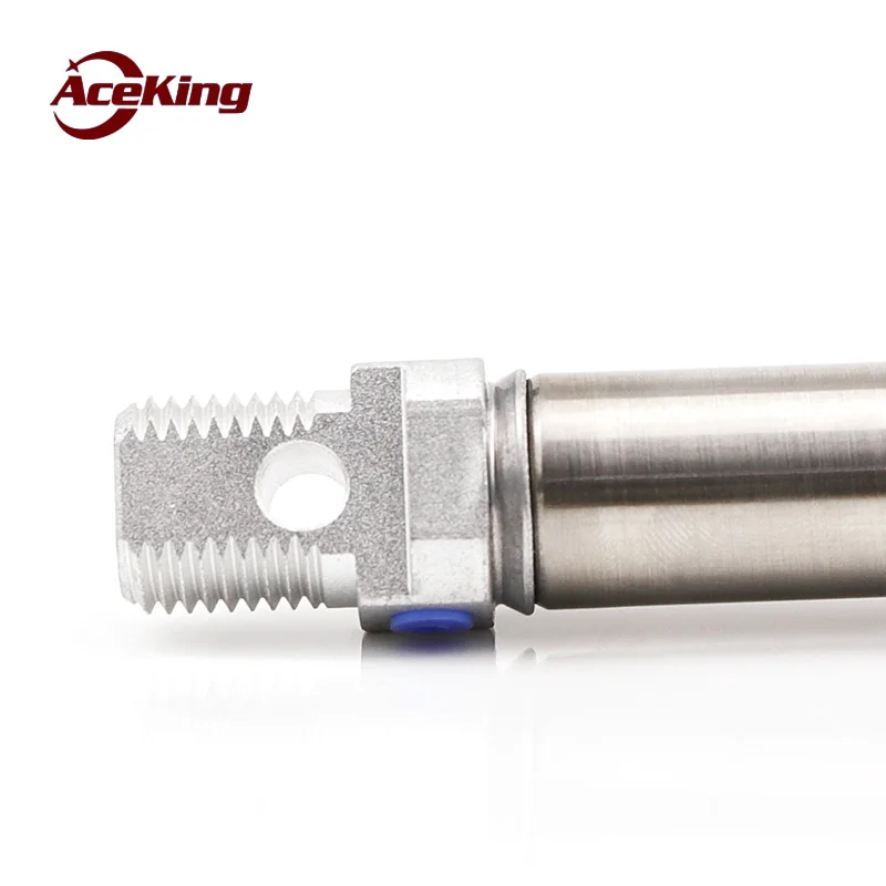 Мини-цилиндр из нержавеющей стали MI10 × 25/50/75/100/125/150 sca-u-cm MIC16 с буфером MI10-25SCA MI10-50SCA