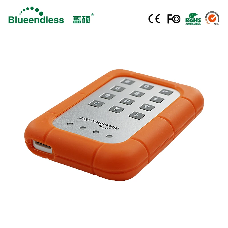 Оригинальный жесткий диск Blueendless Key25 с клавиатурой 1 ТБ HDD Sata USB 3 0 высокоскоростной