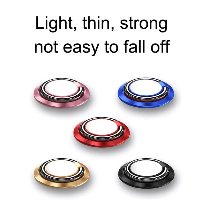 Универсальный держатель для мобильного телефона с кольцом на палец тонкая